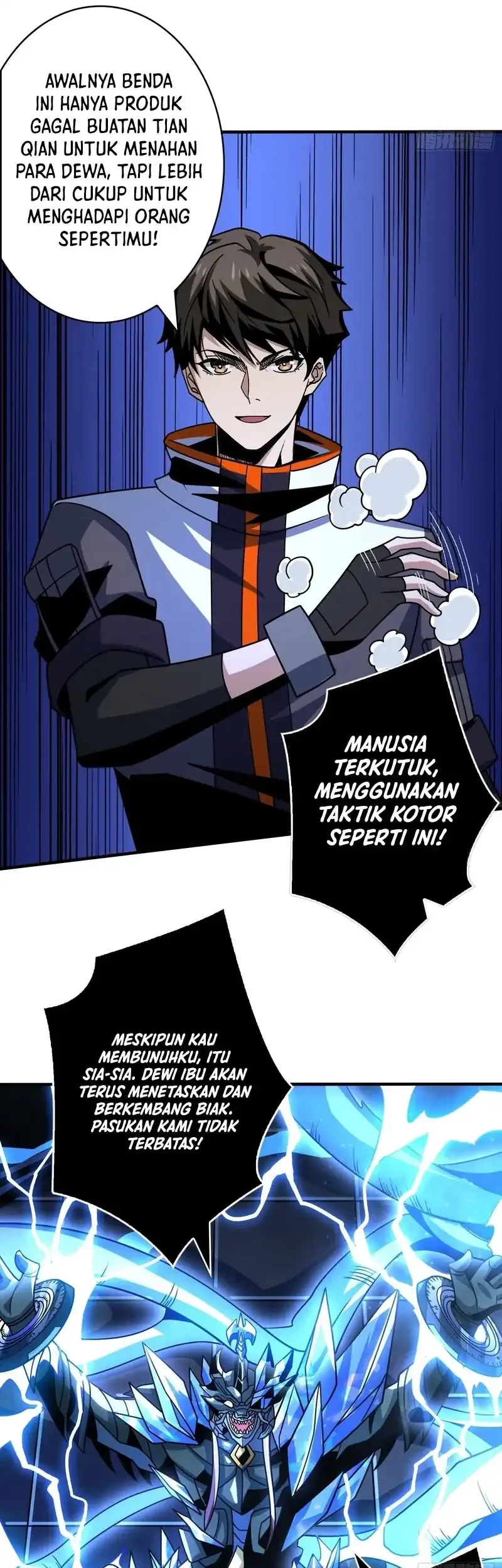 King Account At The Start Chapter 270 - halaman 14