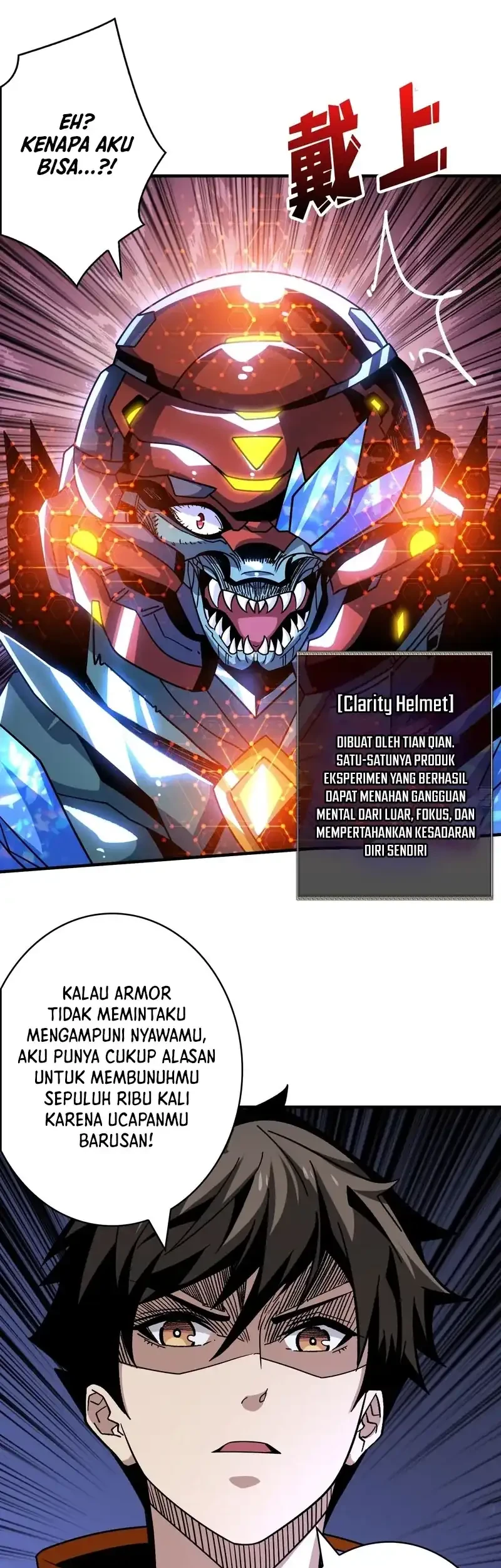 King Account At The Start Chapter 270 - halaman 16