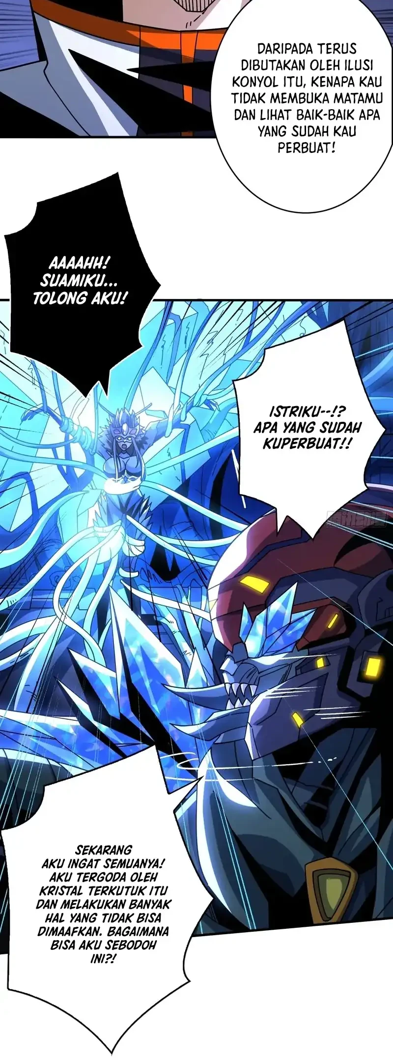 King Account At The Start Chapter 270 - halaman 17