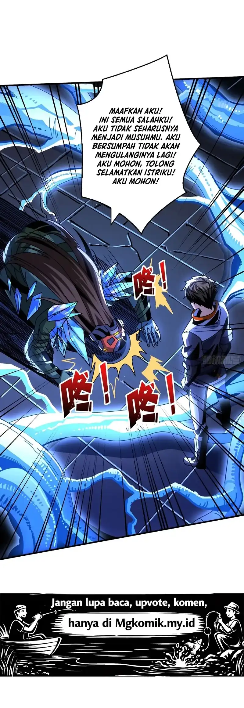 King Account At The Start Chapter 270 - halaman 18