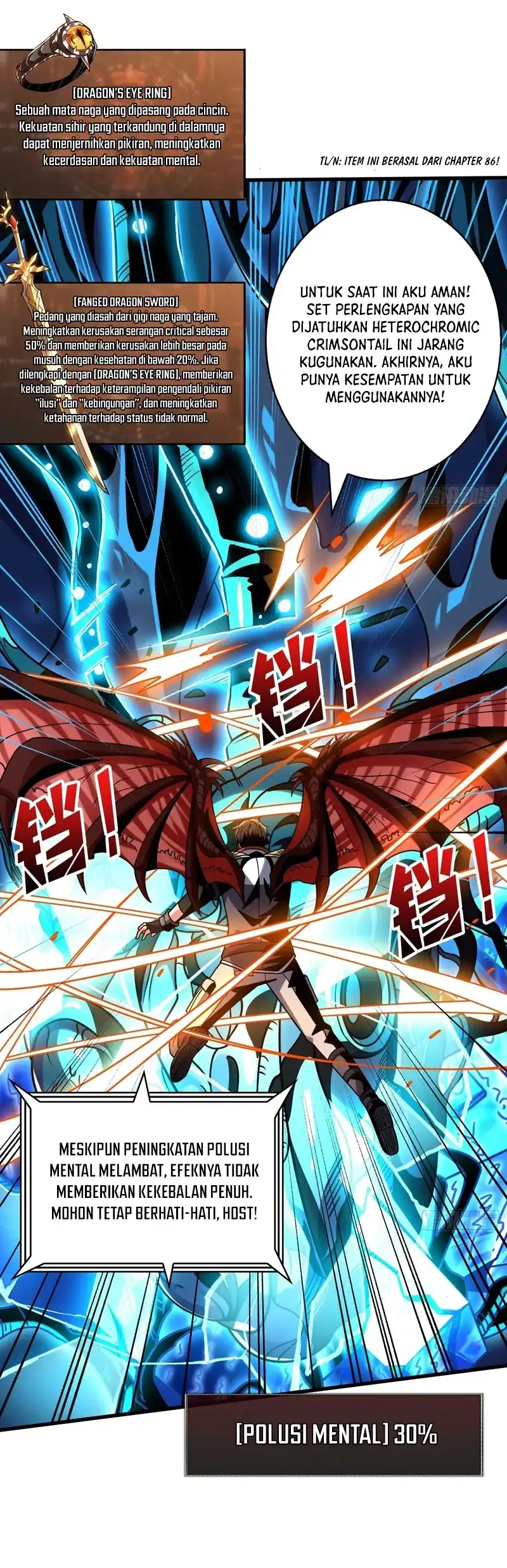 King Account At The Start Chapter 270 - halaman 21