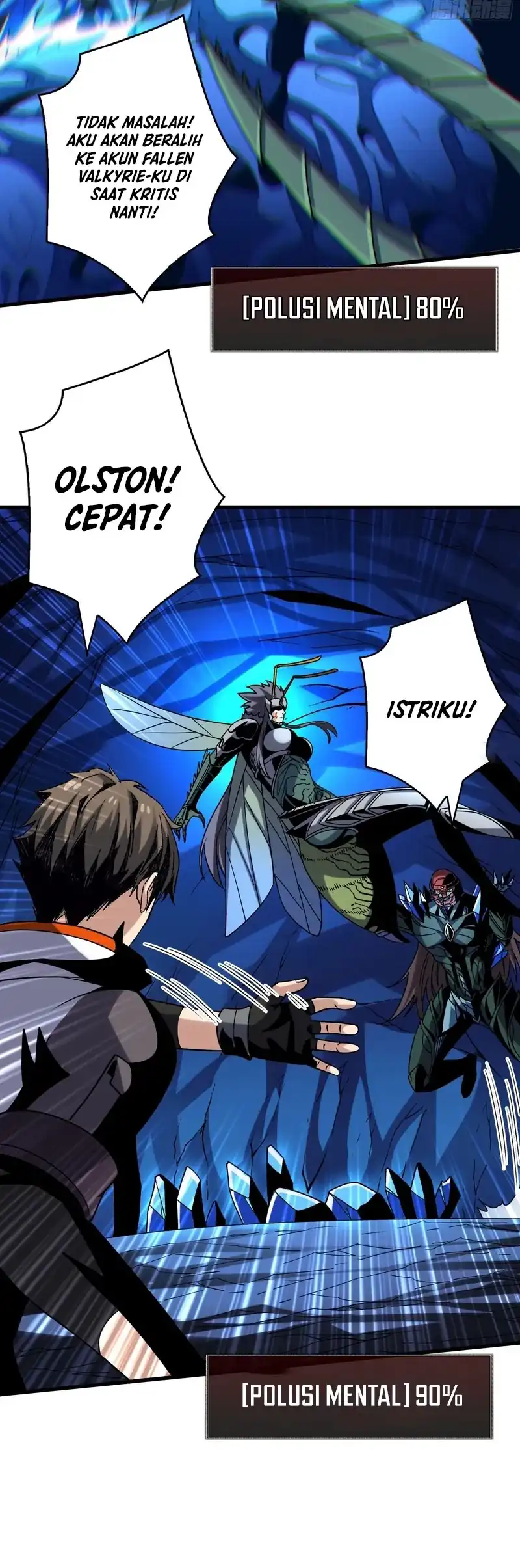 King Account At The Start Chapter 270 - halaman 26