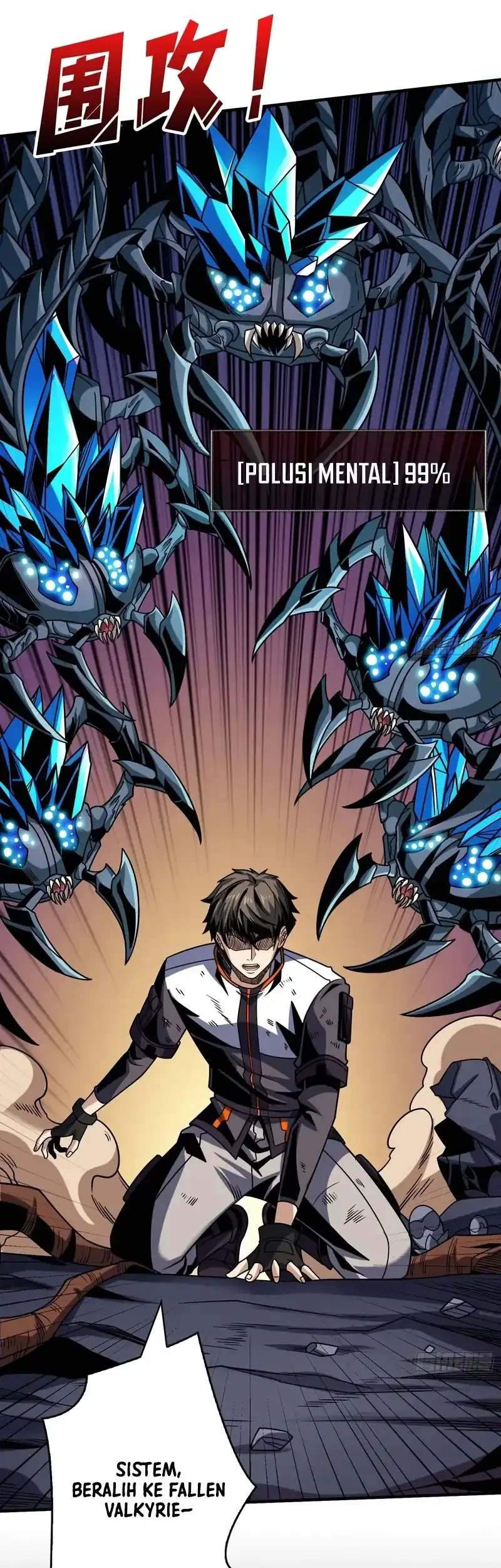 King Account At The Start Chapter 270 - halaman 27