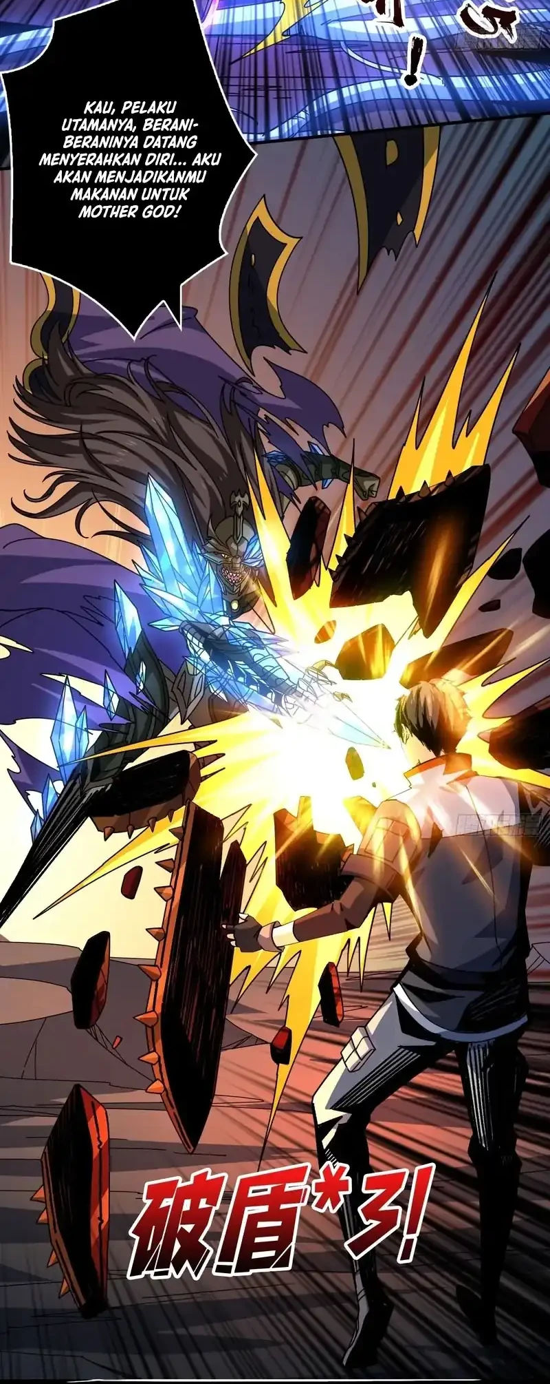 King Account At The Start Chapter 270 - halaman 6
