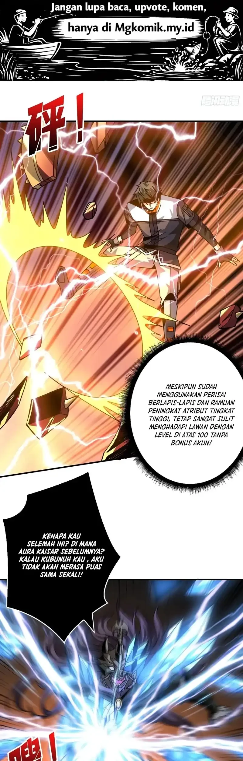 King Account At The Start Chapter 270 - halaman 7