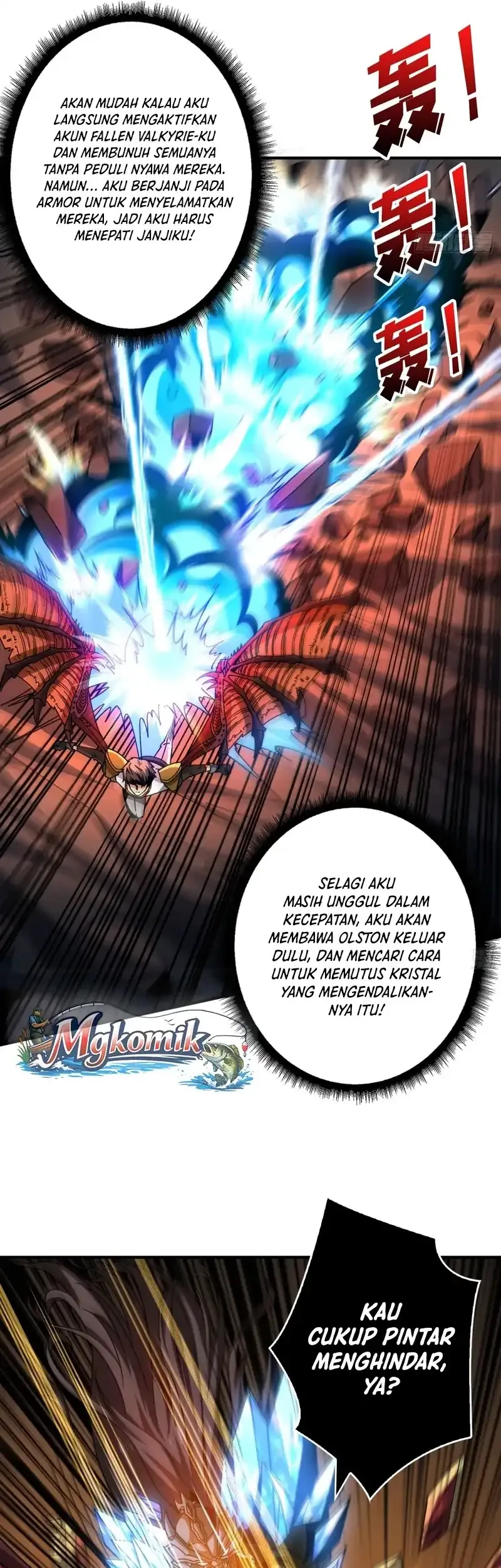 King Account At The Start Chapter 270 - halaman 9