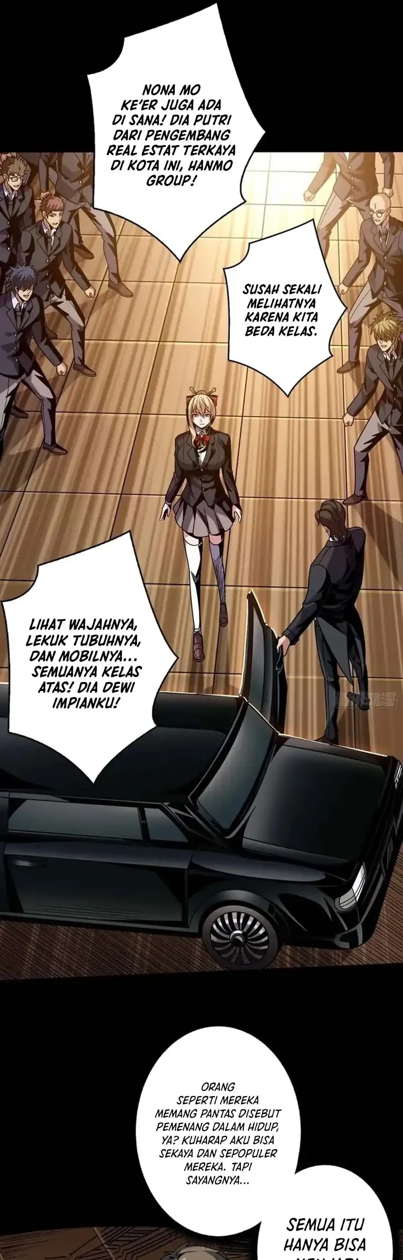 King Account At The Start Chapter 271 - halaman 13