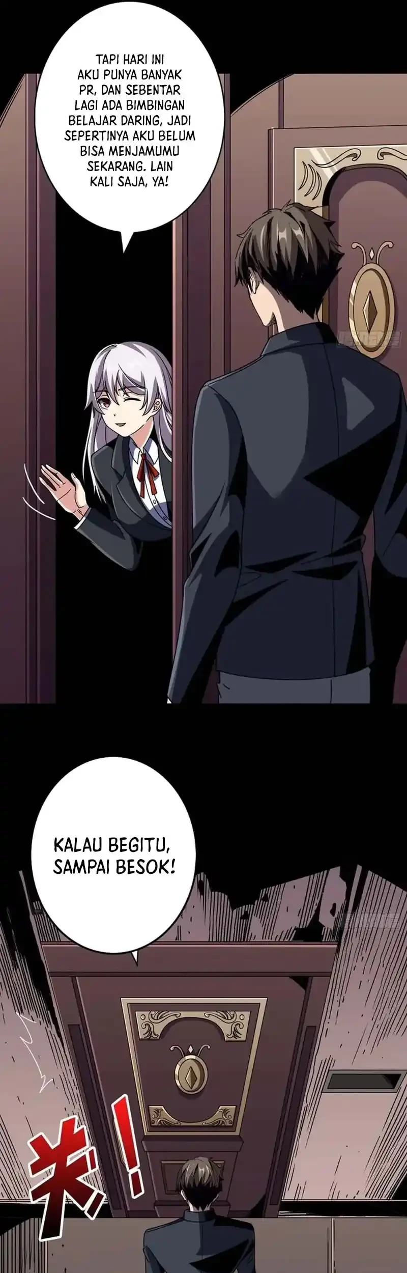 King Account At The Start Chapter 271 - halaman 22