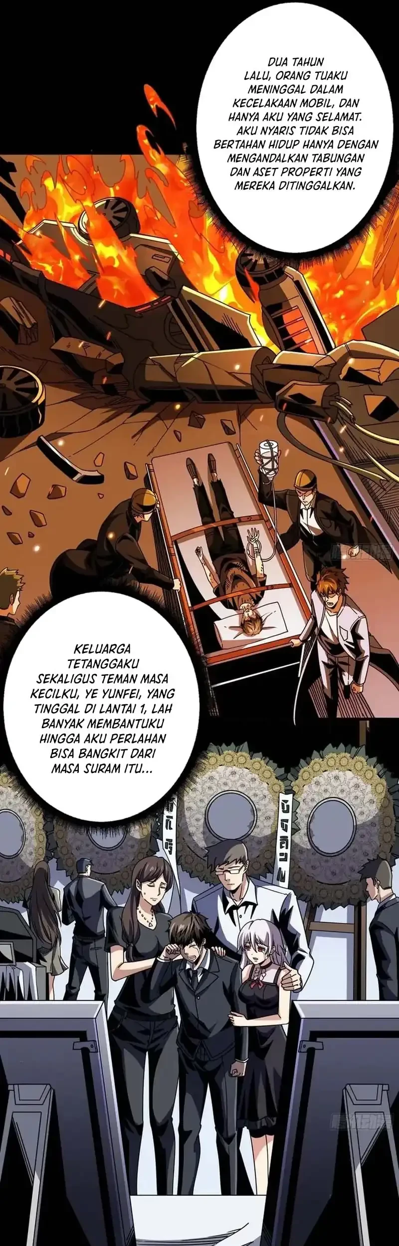 King Account At The Start Chapter 271 - halaman 25