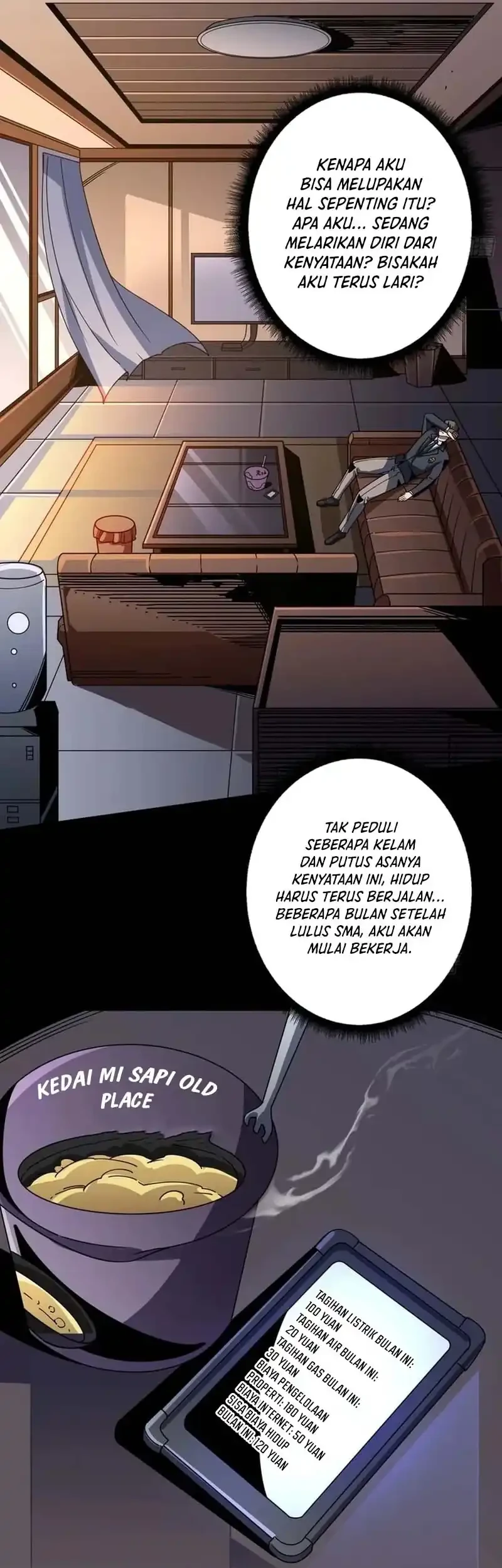 King Account At The Start Chapter 271 - halaman 27