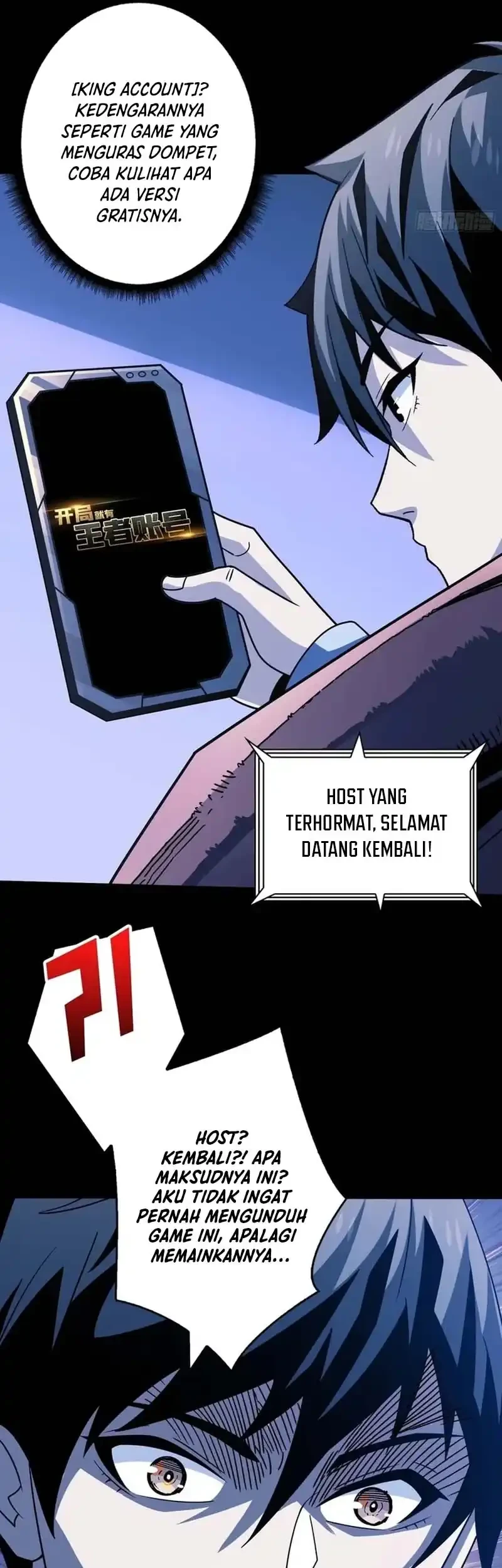 King Account At The Start Chapter 271 - halaman 33