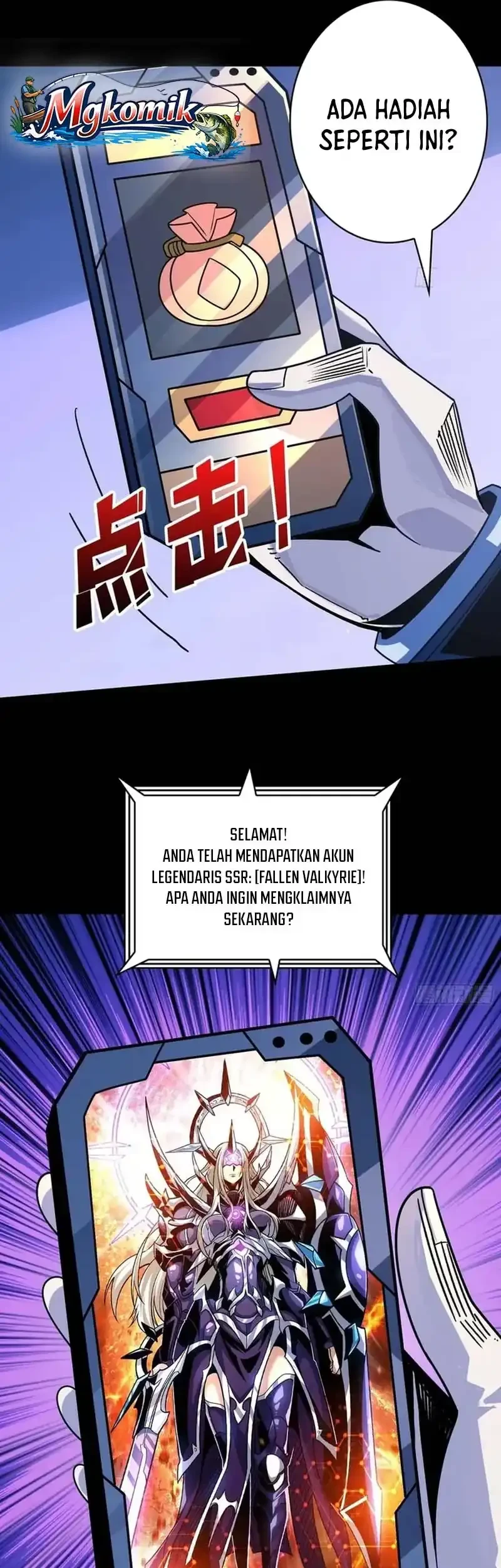 King Account At The Start Chapter 271 - halaman 35