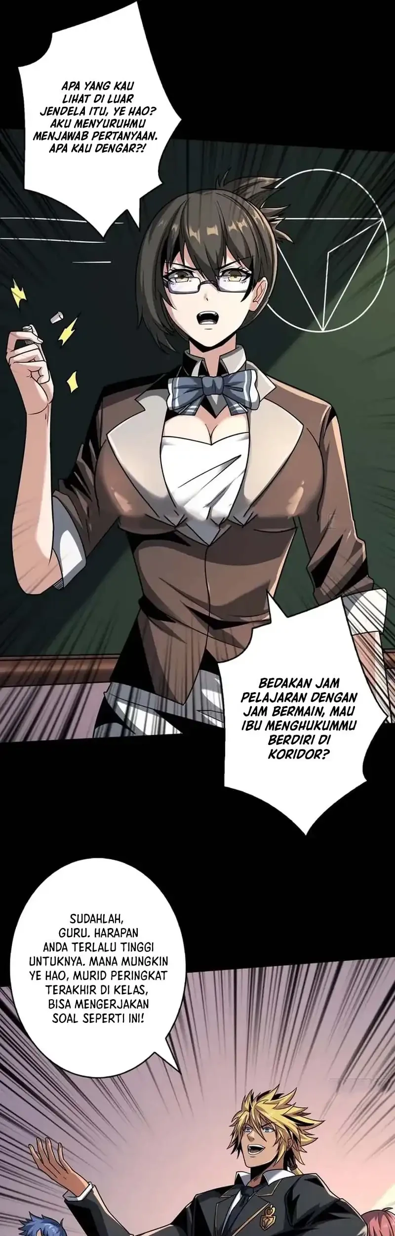 King Account At The Start Chapter 271 - halaman 4
