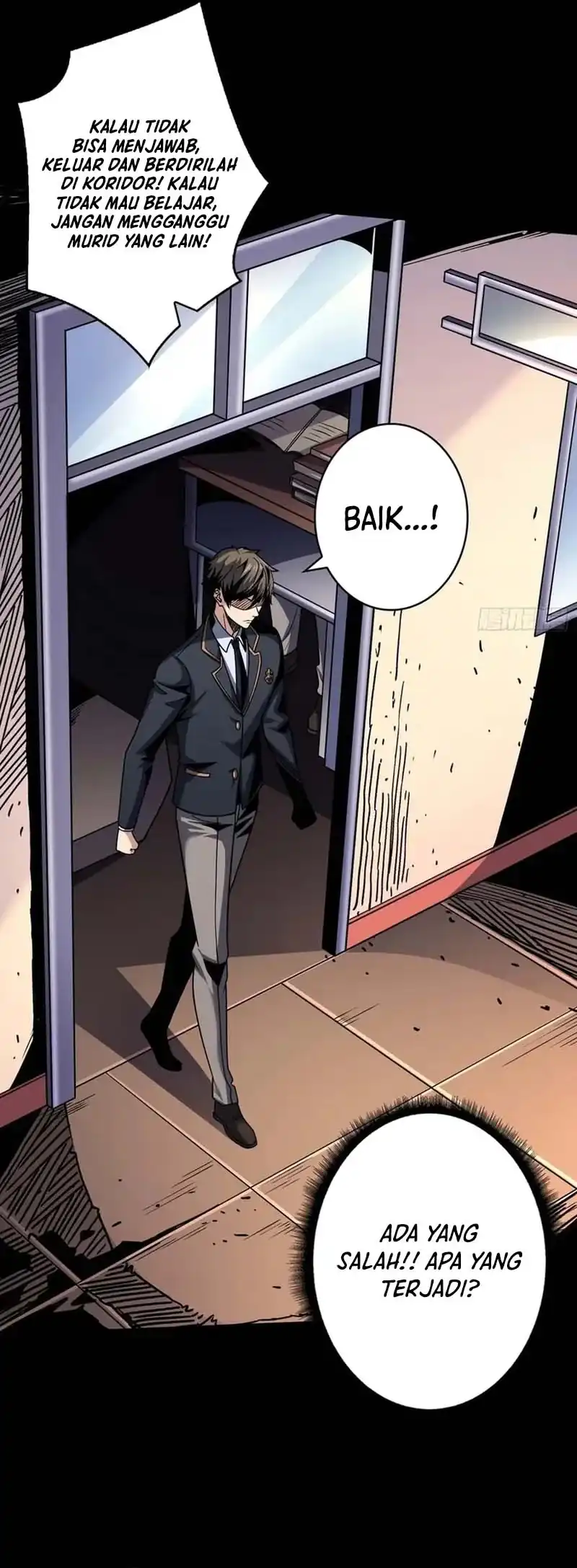 King Account At The Start Chapter 271 - halaman 6