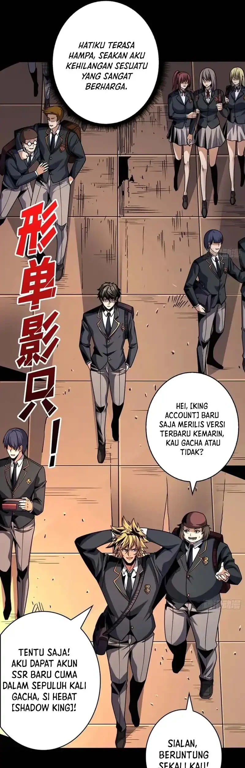 King Account At The Start Chapter 271 - halaman 9