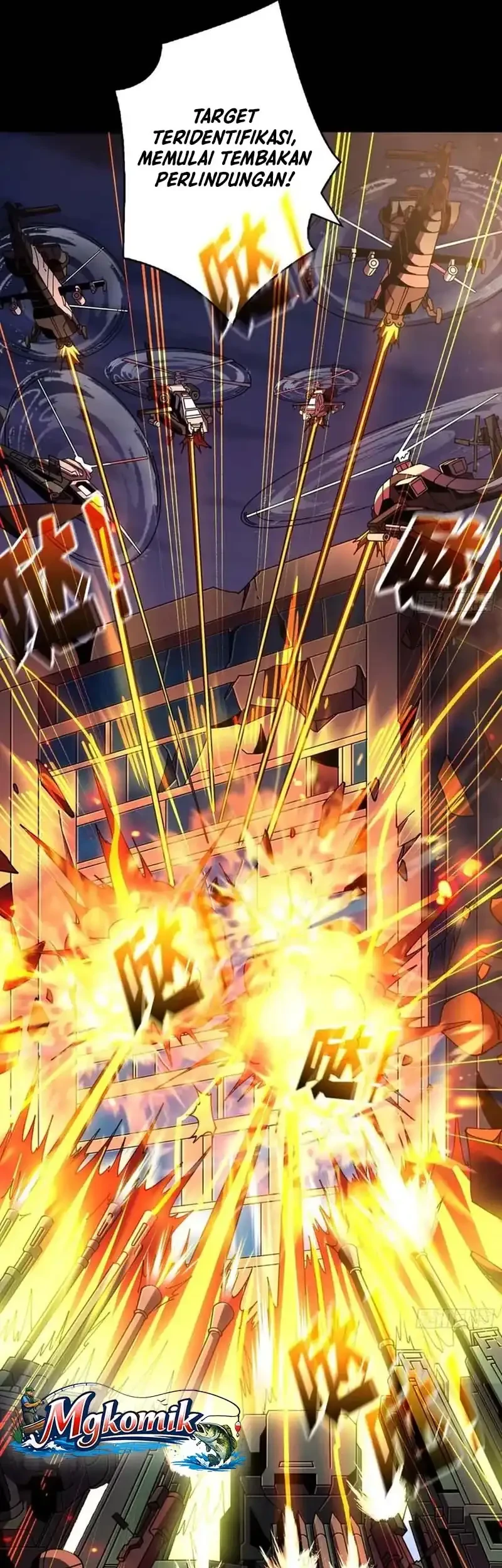 King Account At The Start Chapter 272 - halaman 23