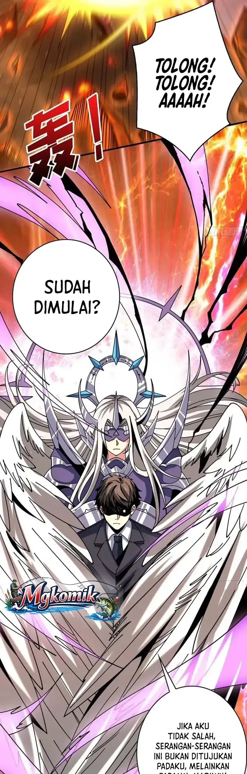 King Account At The Start Chapter 272 - halaman 26