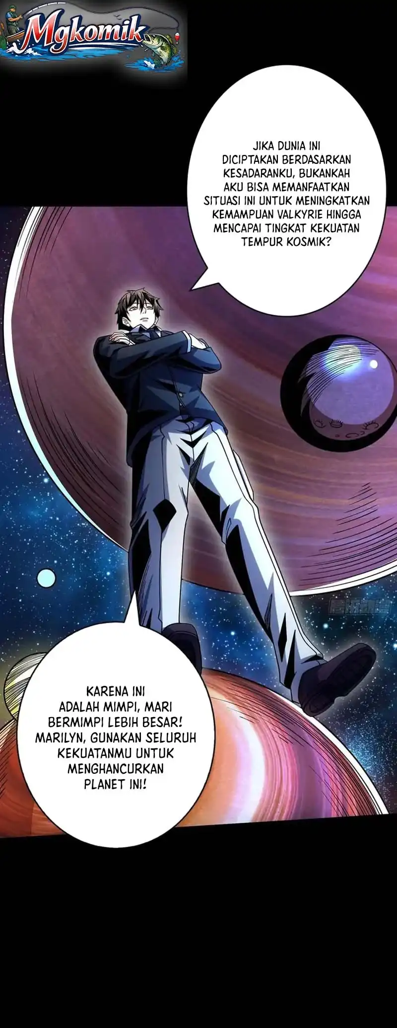 King Account At The Start Chapter 272 - halaman 32