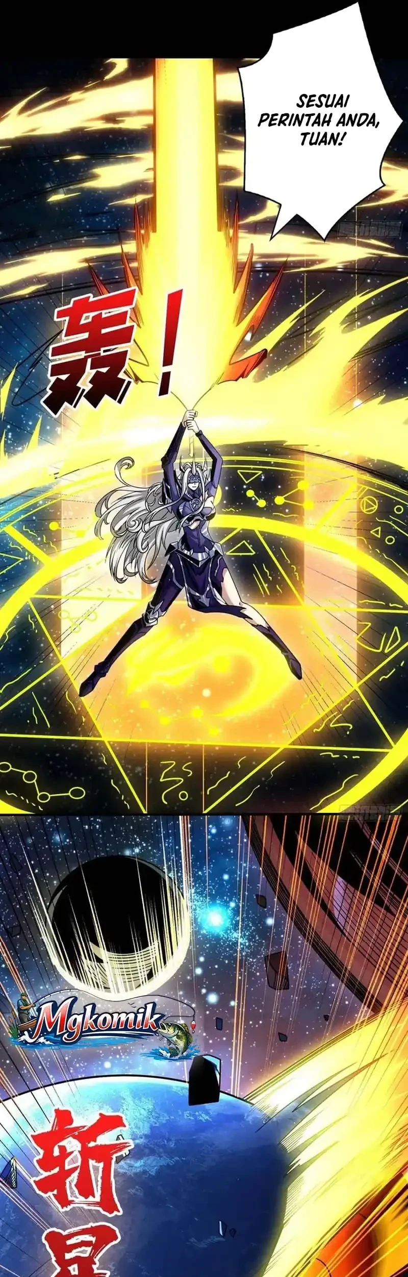 King Account At The Start Chapter 272 - halaman 33