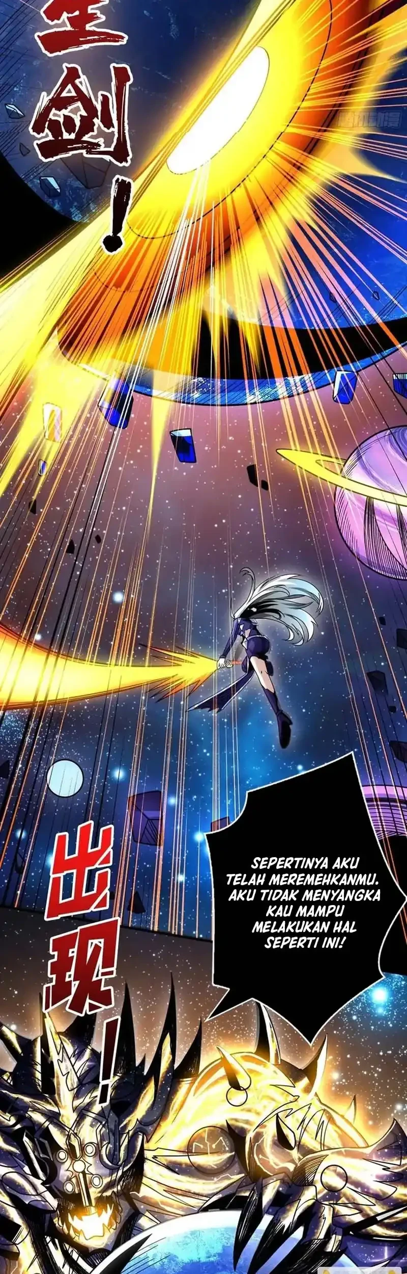 King Account At The Start Chapter 272 - halaman 34