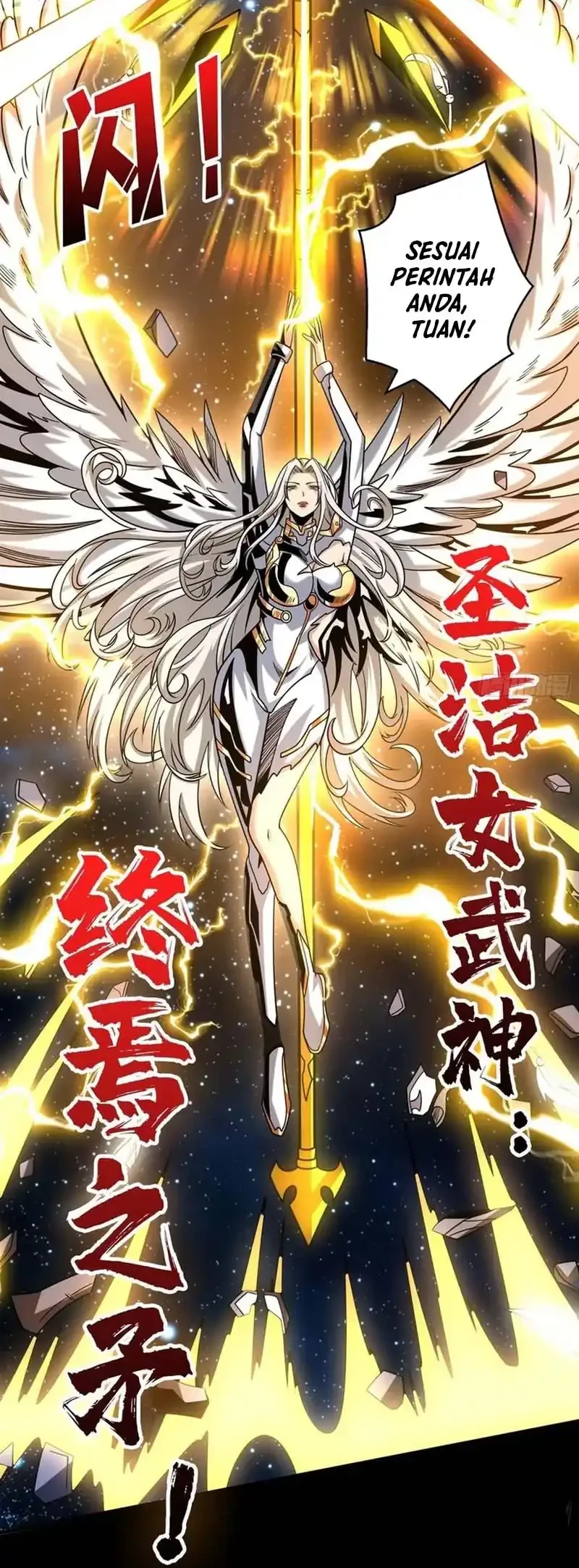 King Account At The Start Chapter 272 - halaman 36