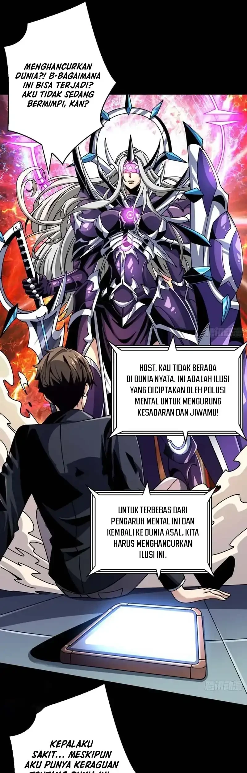 King Account At The Start Chapter 272 - halaman 5