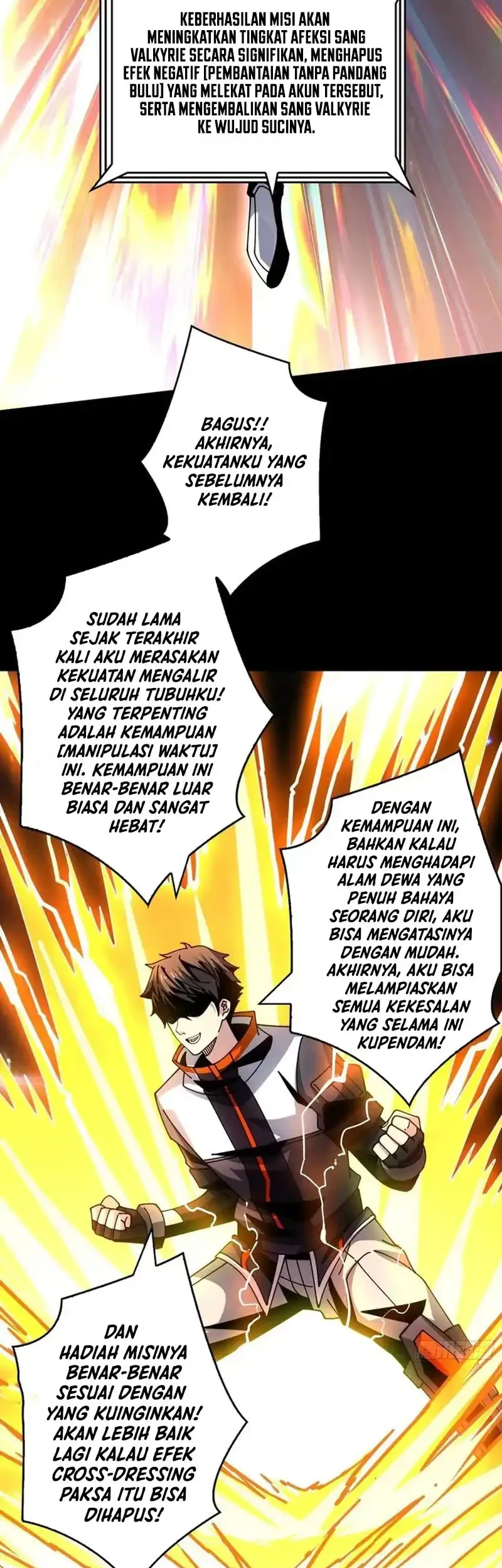 King Account At The Start Chapter 273 - halaman 22
