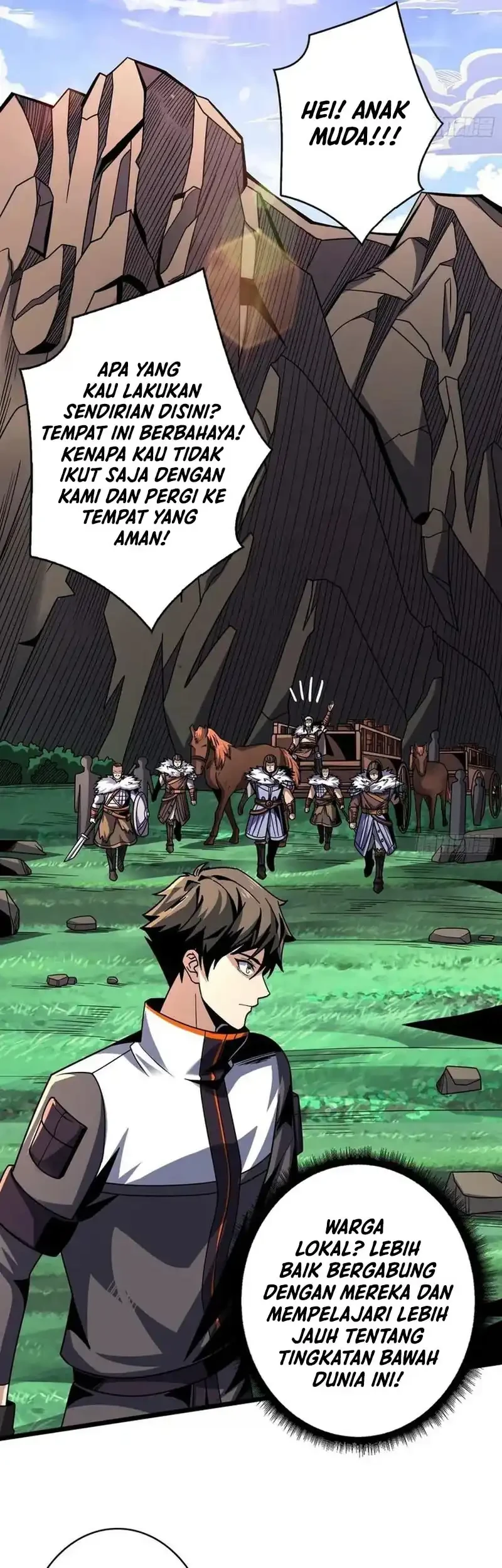 King Account At The Start Chapter 273 - halaman 27