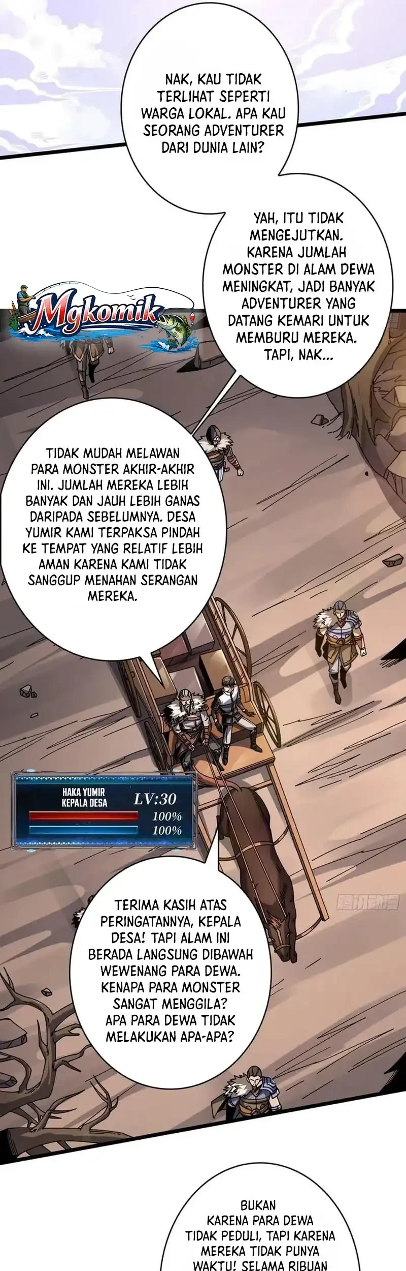 King Account At The Start Chapter 273 - halaman 29