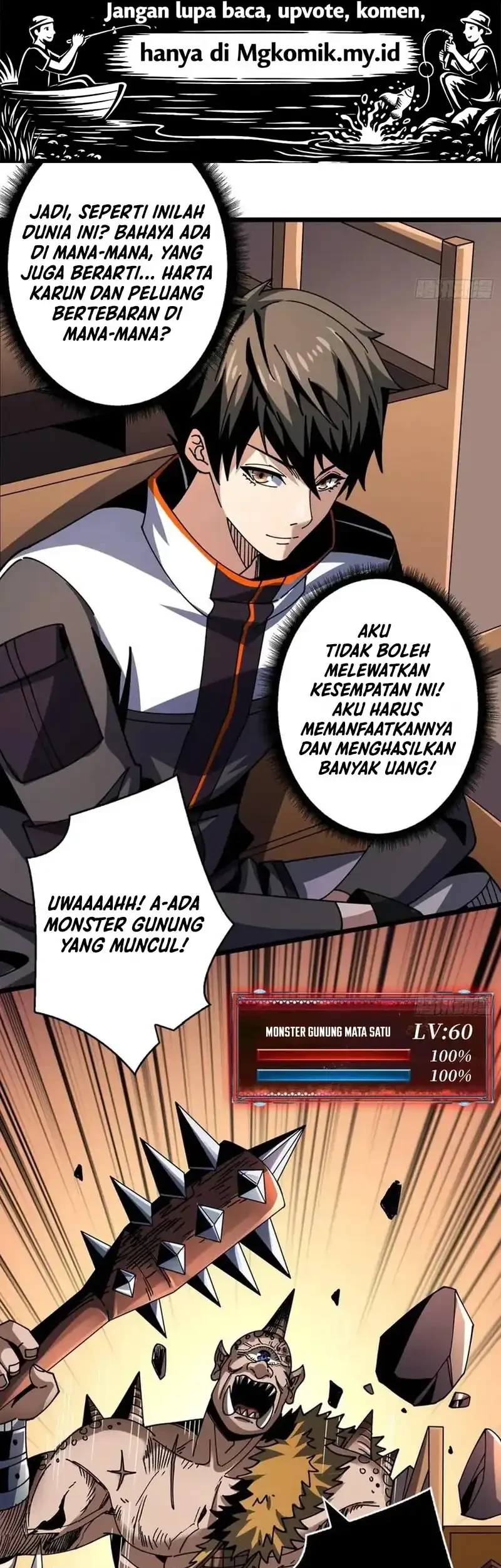 King Account At The Start Chapter 273 - halaman 31