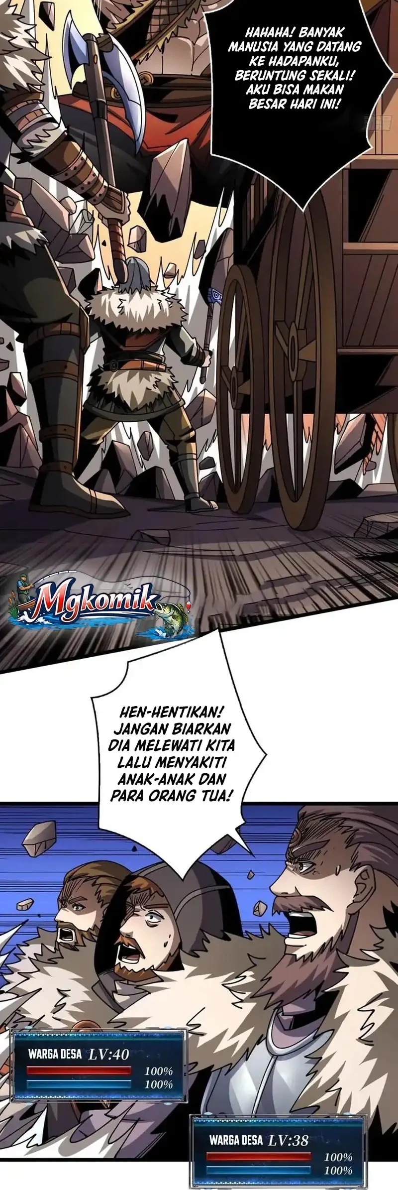 King Account At The Start Chapter 273 - halaman 32