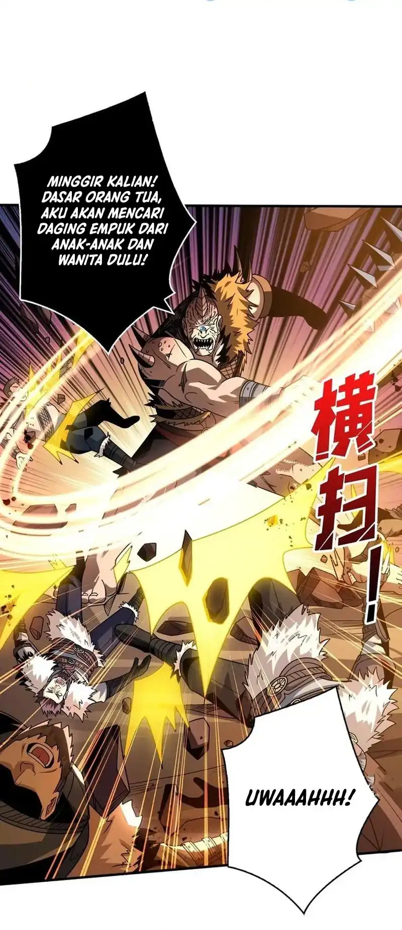 King Account At The Start Chapter 273 - halaman 33