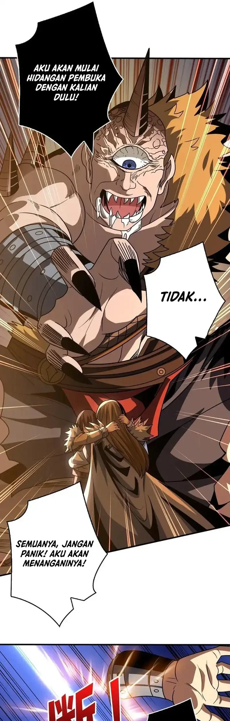 King Account At The Start Chapter 273 - halaman 34