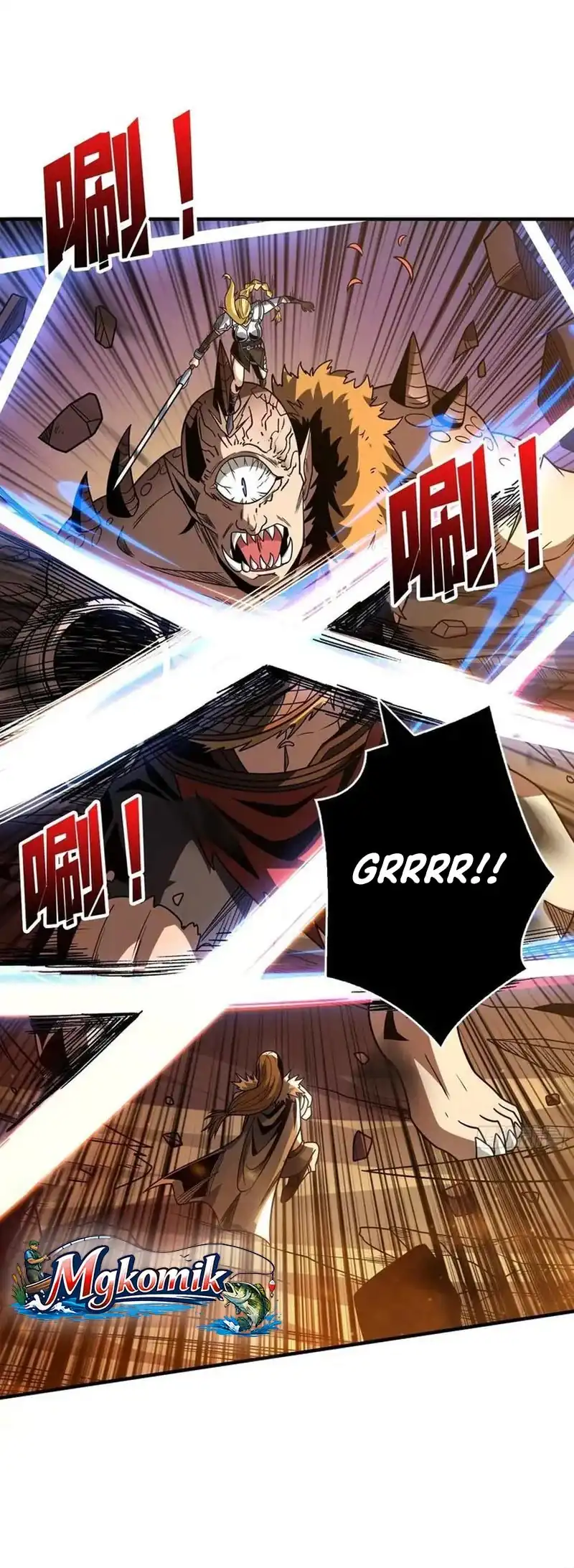 King Account At The Start Chapter 273 - halaman 36