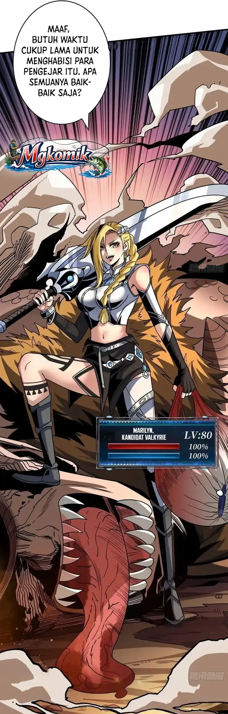 King Account At The Start Chapter 273 - halaman 39