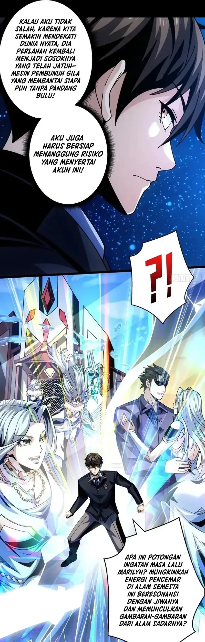 King Account At The Start Chapter 273 - halaman 9