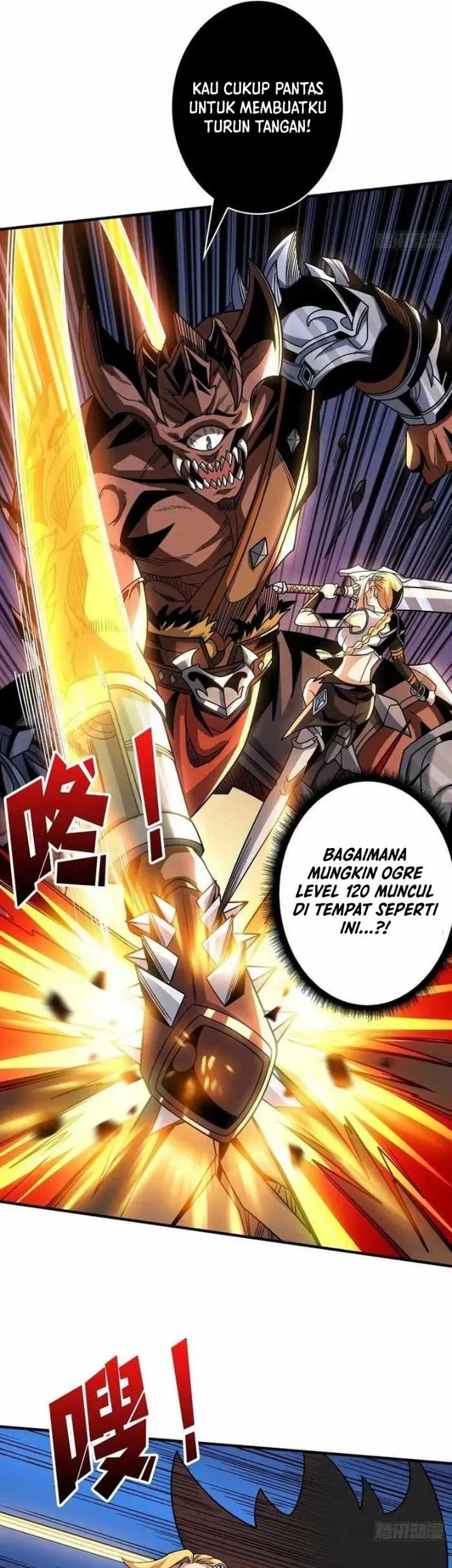 King Account At The Start Chapter 274 - halaman 10