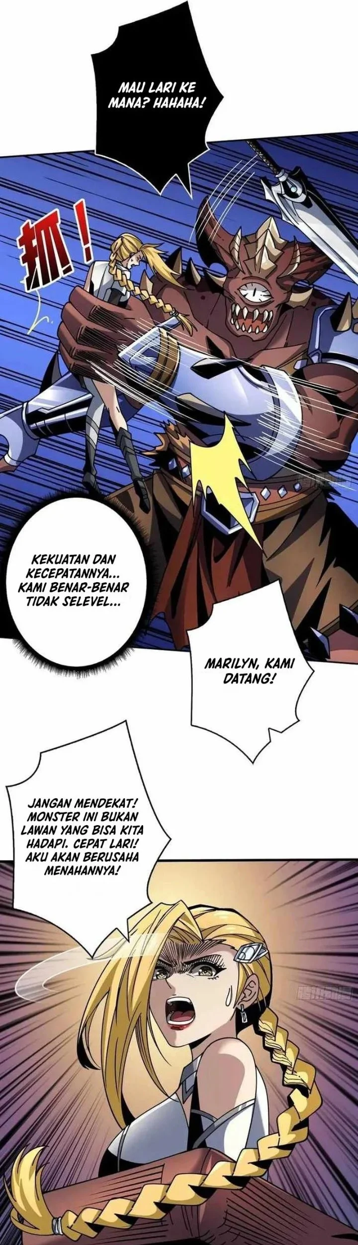 King Account At The Start Chapter 274 - halaman 12