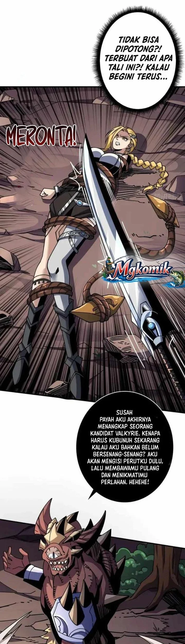 King Account At The Start Chapter 274 - halaman 18