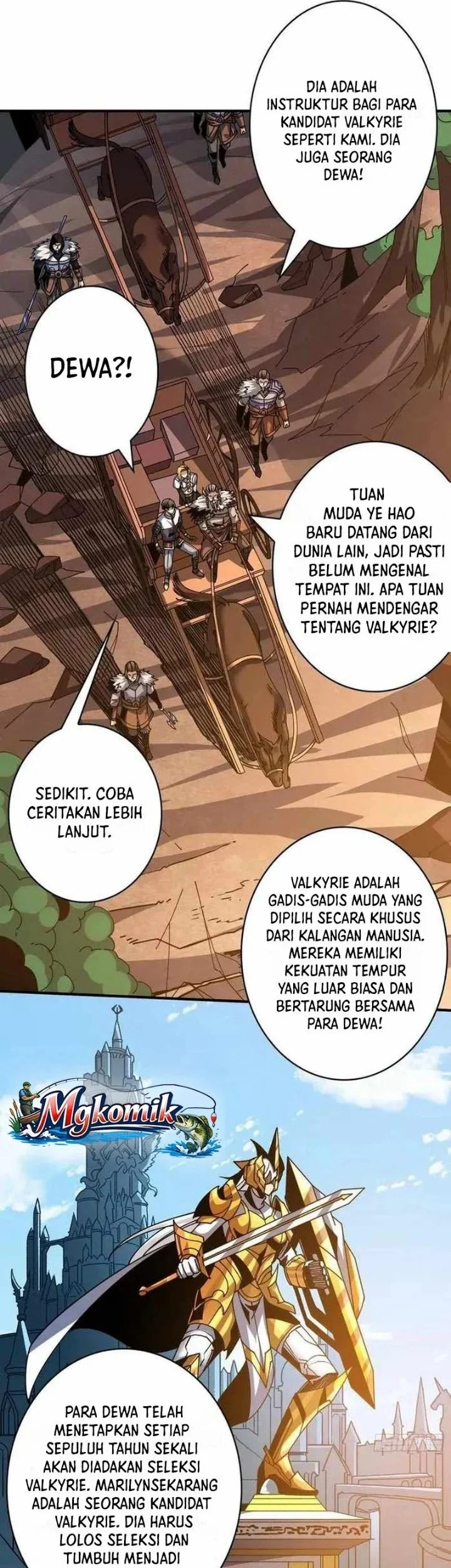 King Account At The Start Chapter 274 - halaman 30