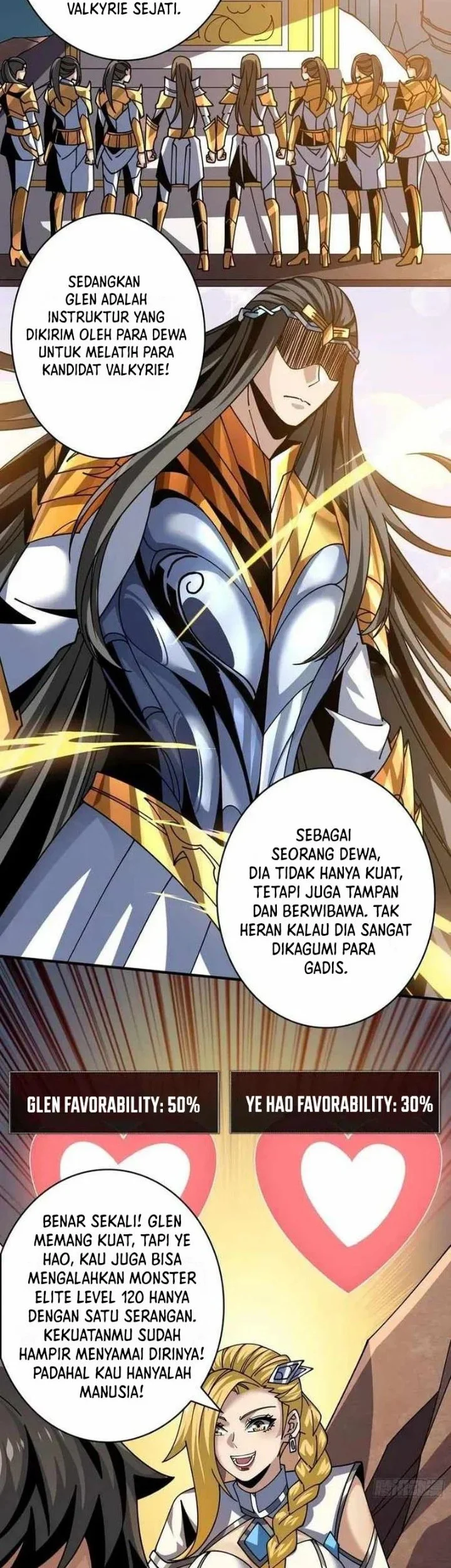King Account At The Start Chapter 274 - halaman 31
