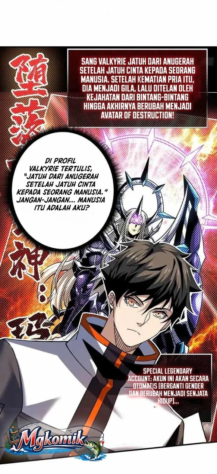 King Account At The Start Chapter 274 - halaman 33