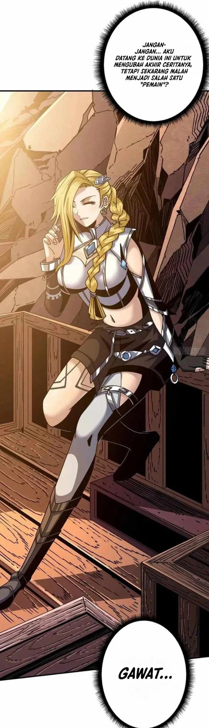 King Account At The Start Chapter 274 - halaman 34