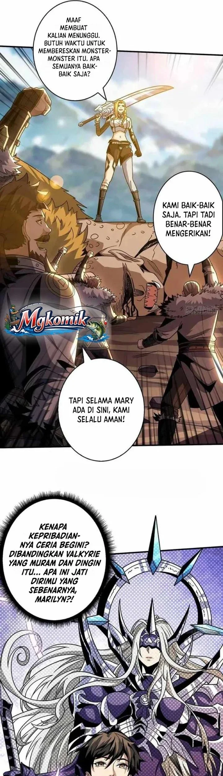 King Account At The Start Chapter 274 - halaman 5