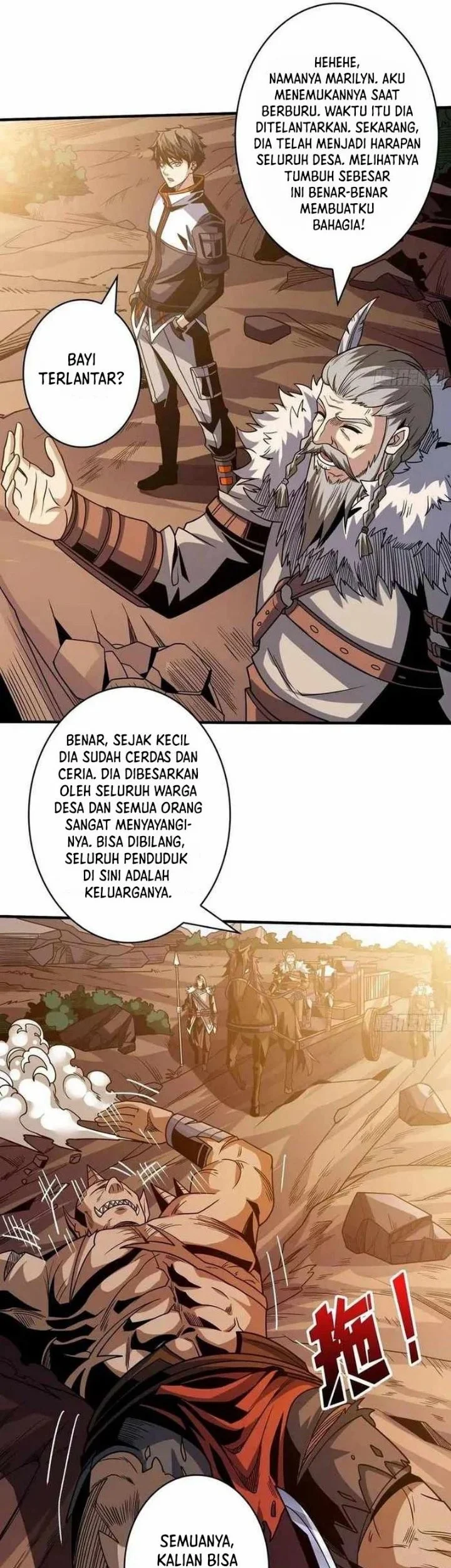King Account At The Start Chapter 274 - halaman 7
