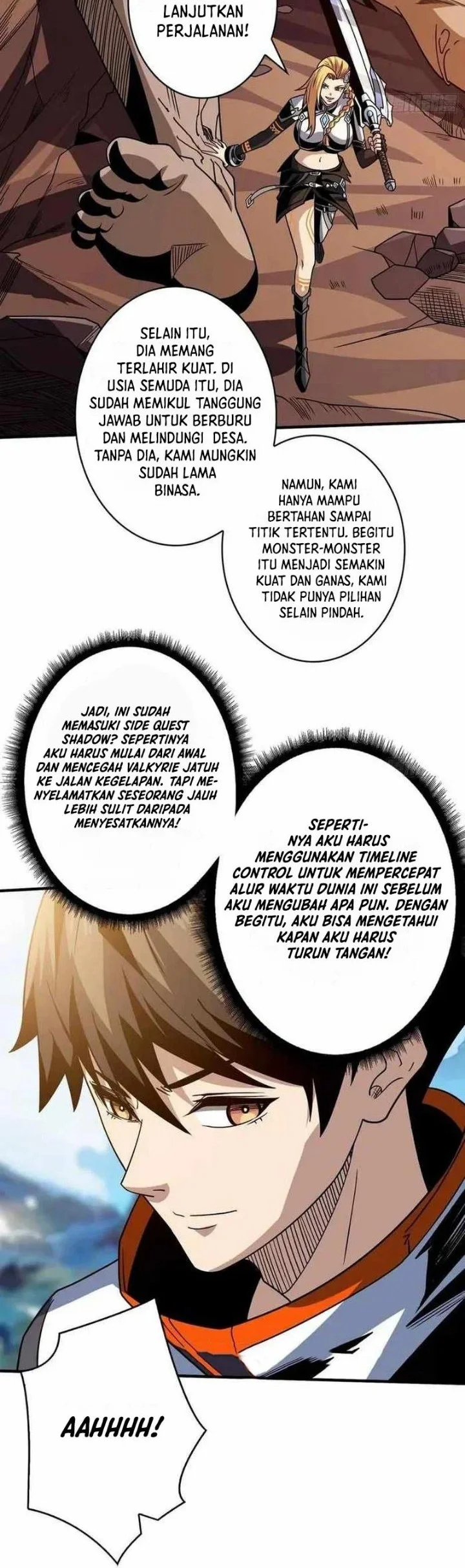 King Account At The Start Chapter 274 - halaman 8