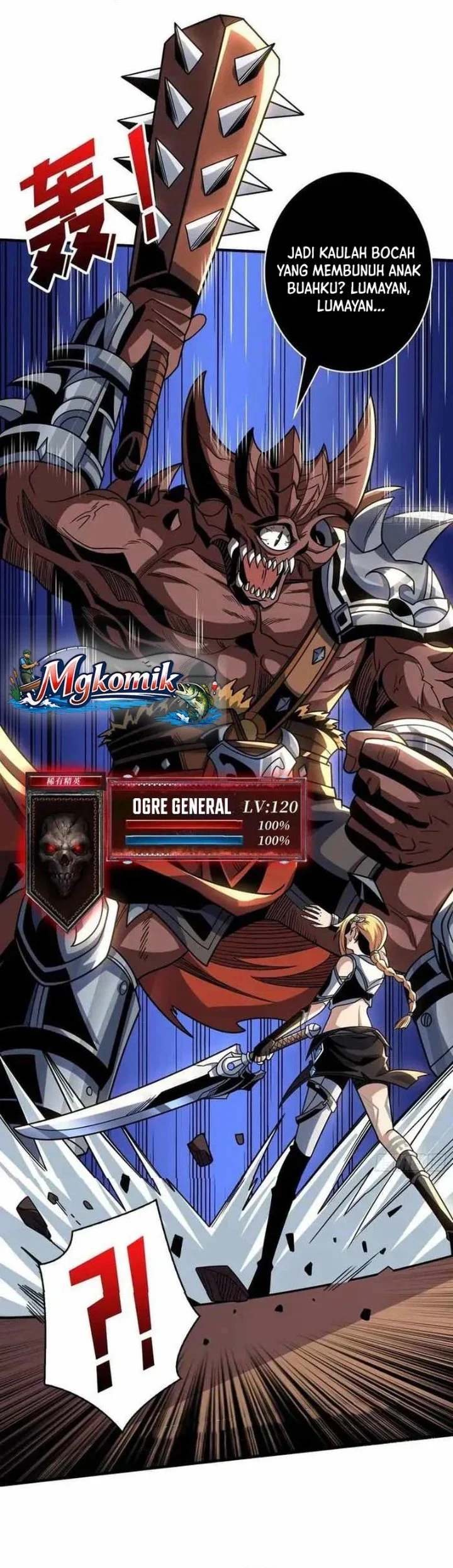 King Account At The Start Chapter 274 - halaman 9