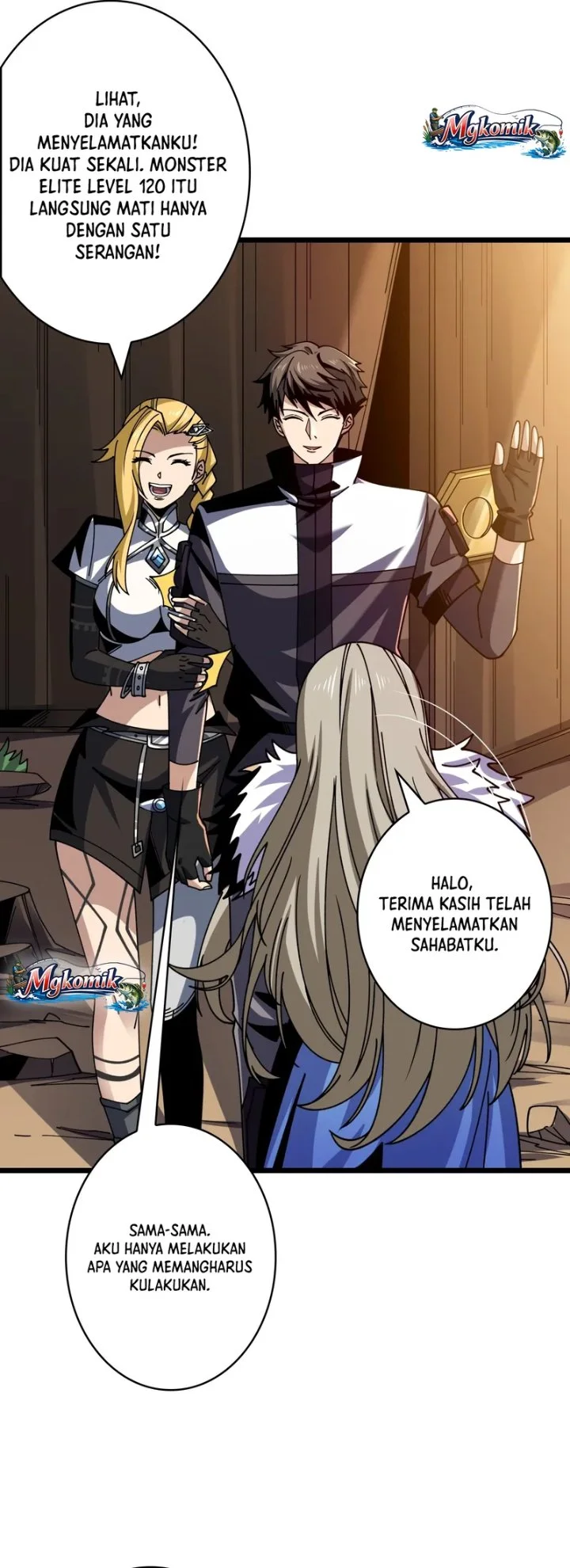 King Account At The Start Chapter 275 - halaman 10