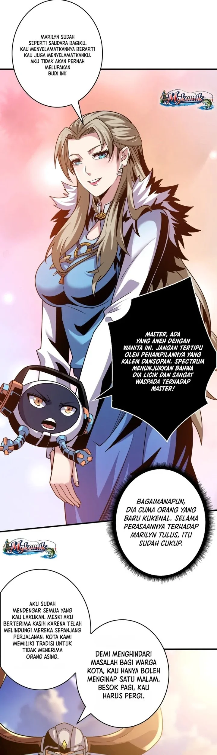 King Account At The Start Chapter 275 - halaman 11