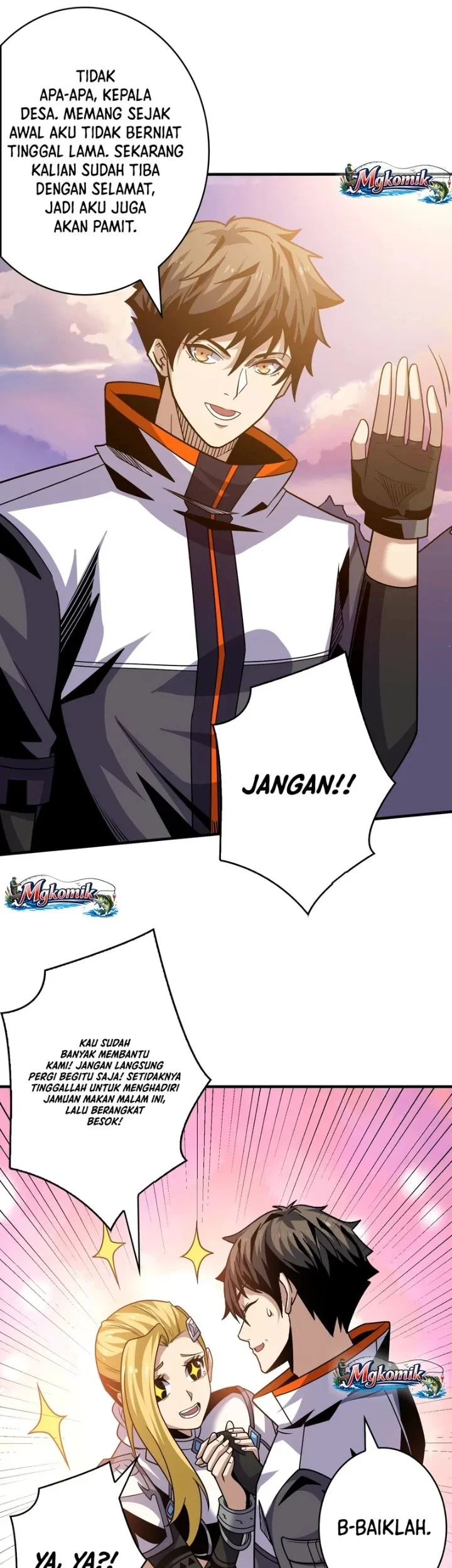 King Account At The Start Chapter 275 - halaman 13